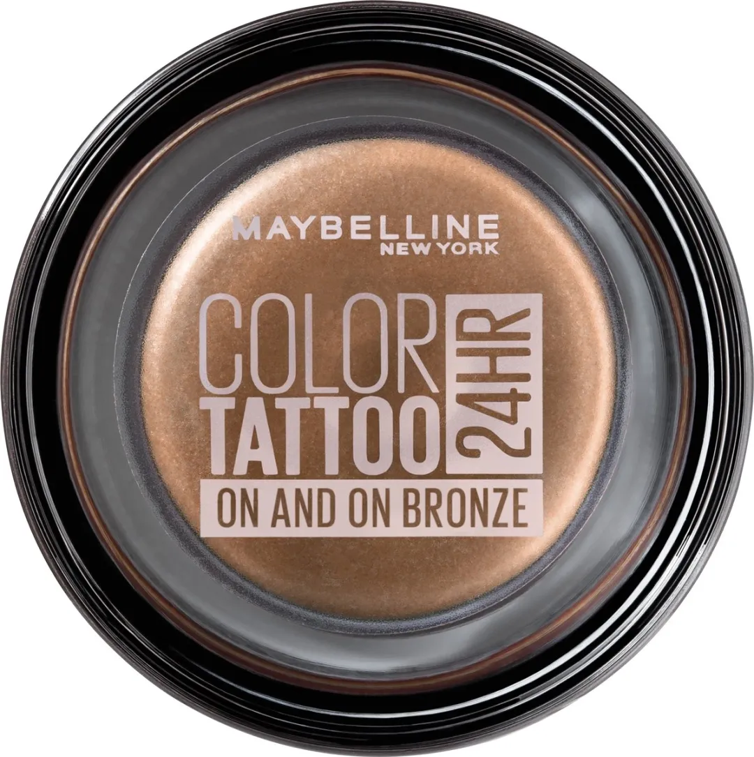 Maybelline Color Tattoo 24H Oogschaduw 35 On and On Bronze