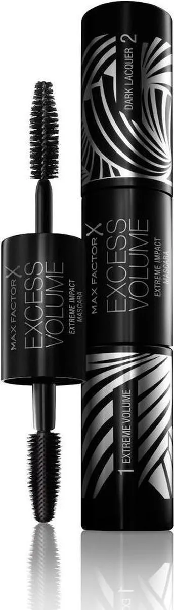 Max Factor Mascara Excess Volume Extreme Impact Zwart