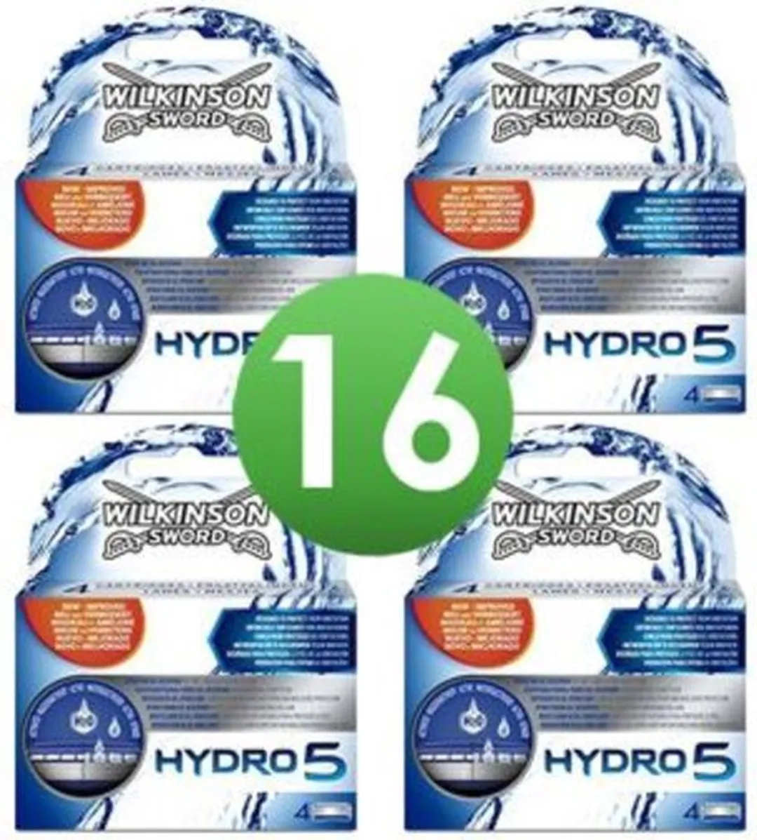 Wilkinson Sword Hydro 5 Scheermesjes