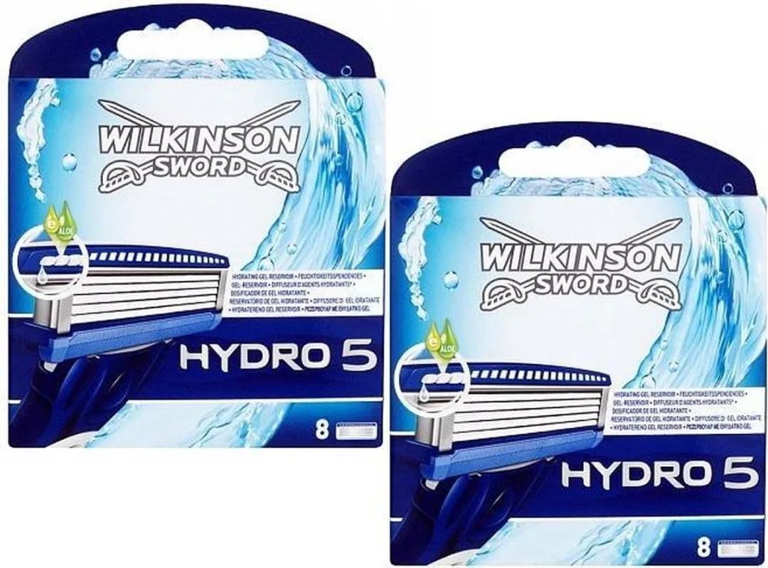 Wilkinson Sword Hydro 5 Scheermesjes - 16 Stuks