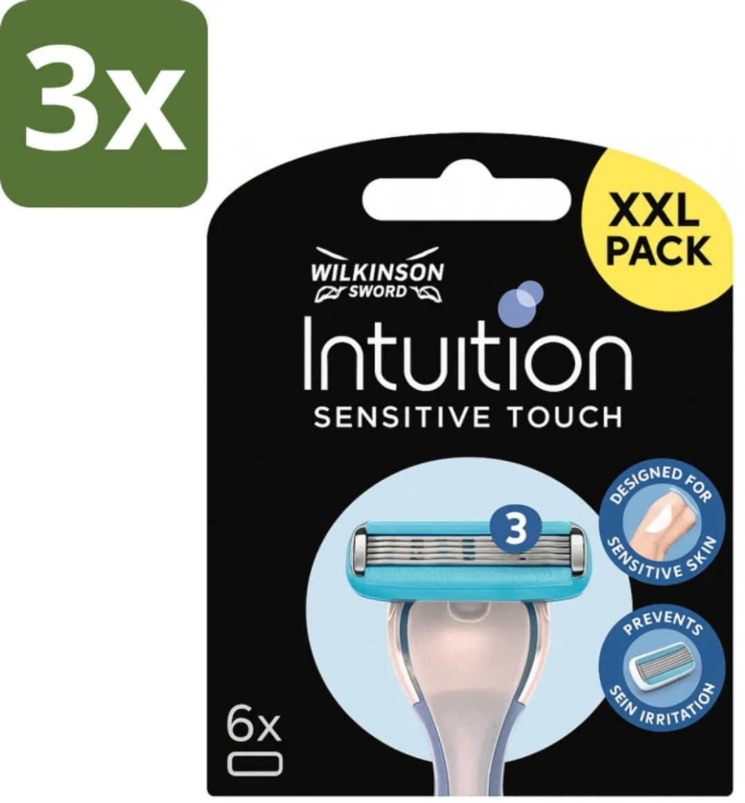 Wilkinson Intuition Sensitive Touch Navulmesjes