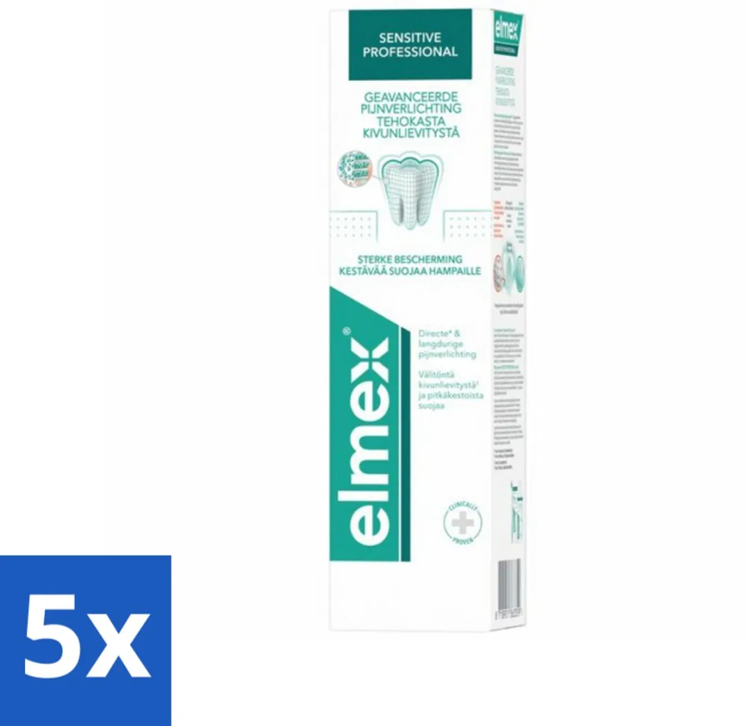 Elmex Sensitive Professional Tandpasta 75ml