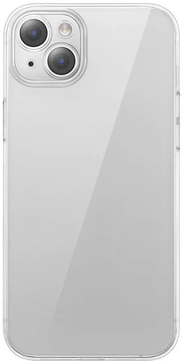 Baseus Os-Lucent Telefoonhoesje iPhone 15 Plus - Transparant - afbeelding 3 van 6