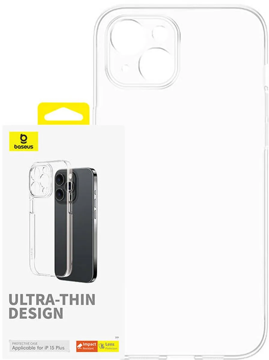 Baseus Os-Lucent Telefoonhoesje iPhone 15 Plus