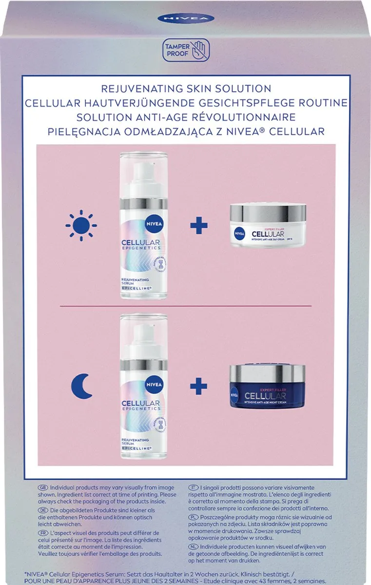 NIVEA Rejuvenating Skin Solution Geschenkset - 3 Stuks - afbeelding 6 van 6