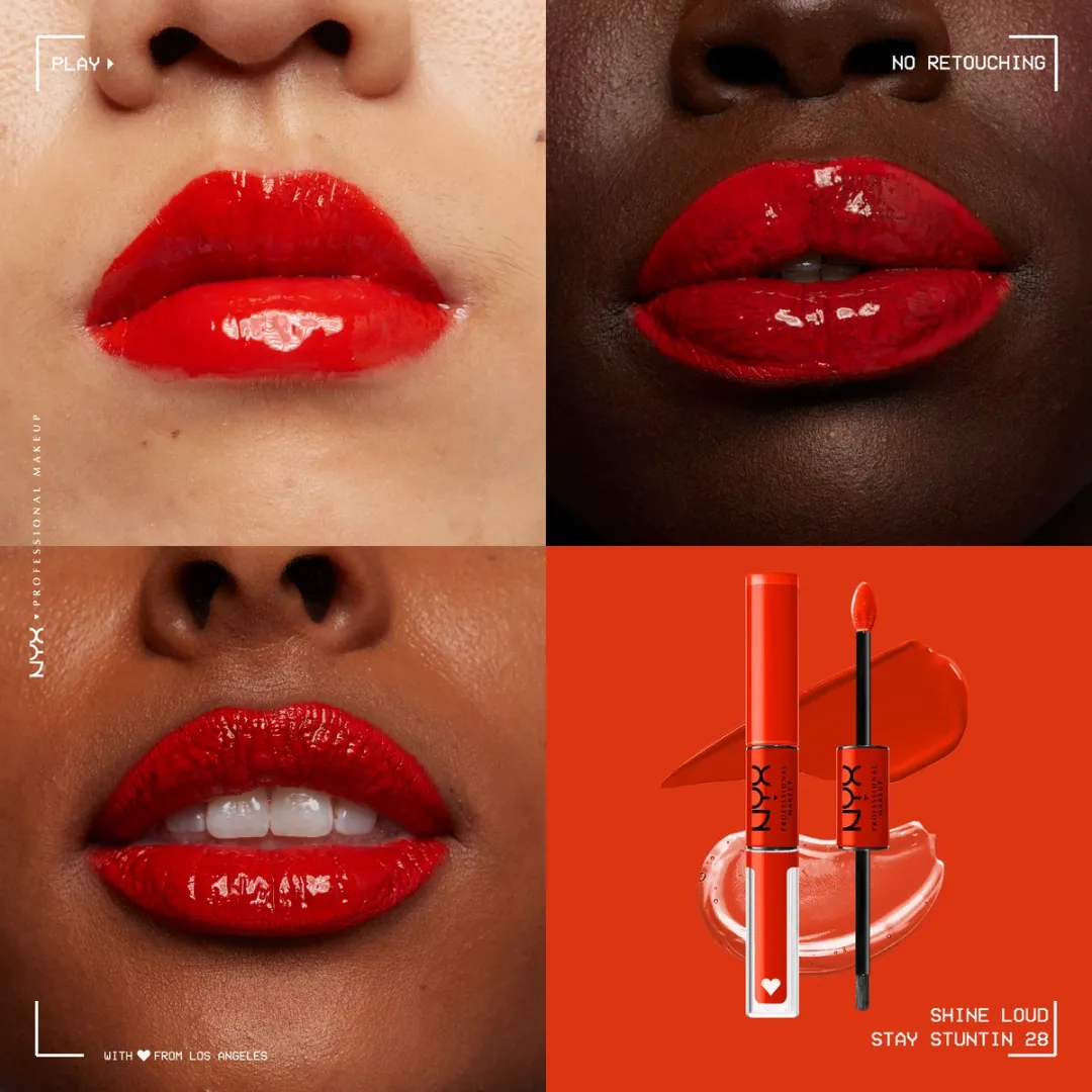 NYX Shine Loud Pro Pigment Lip Shine Stay Stuntin 3.4ml