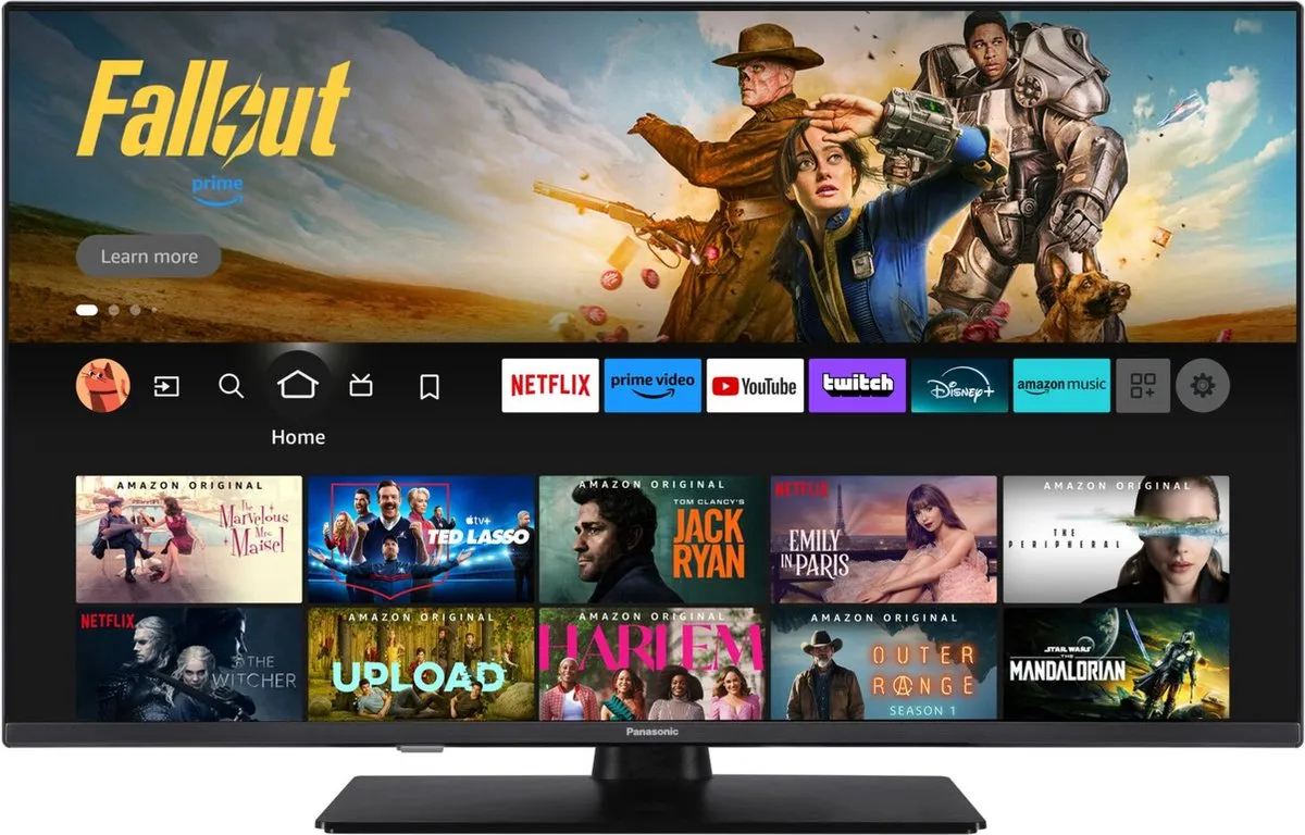 Panasonic TV-40S55AEZ 40 inch Full HD LED TV