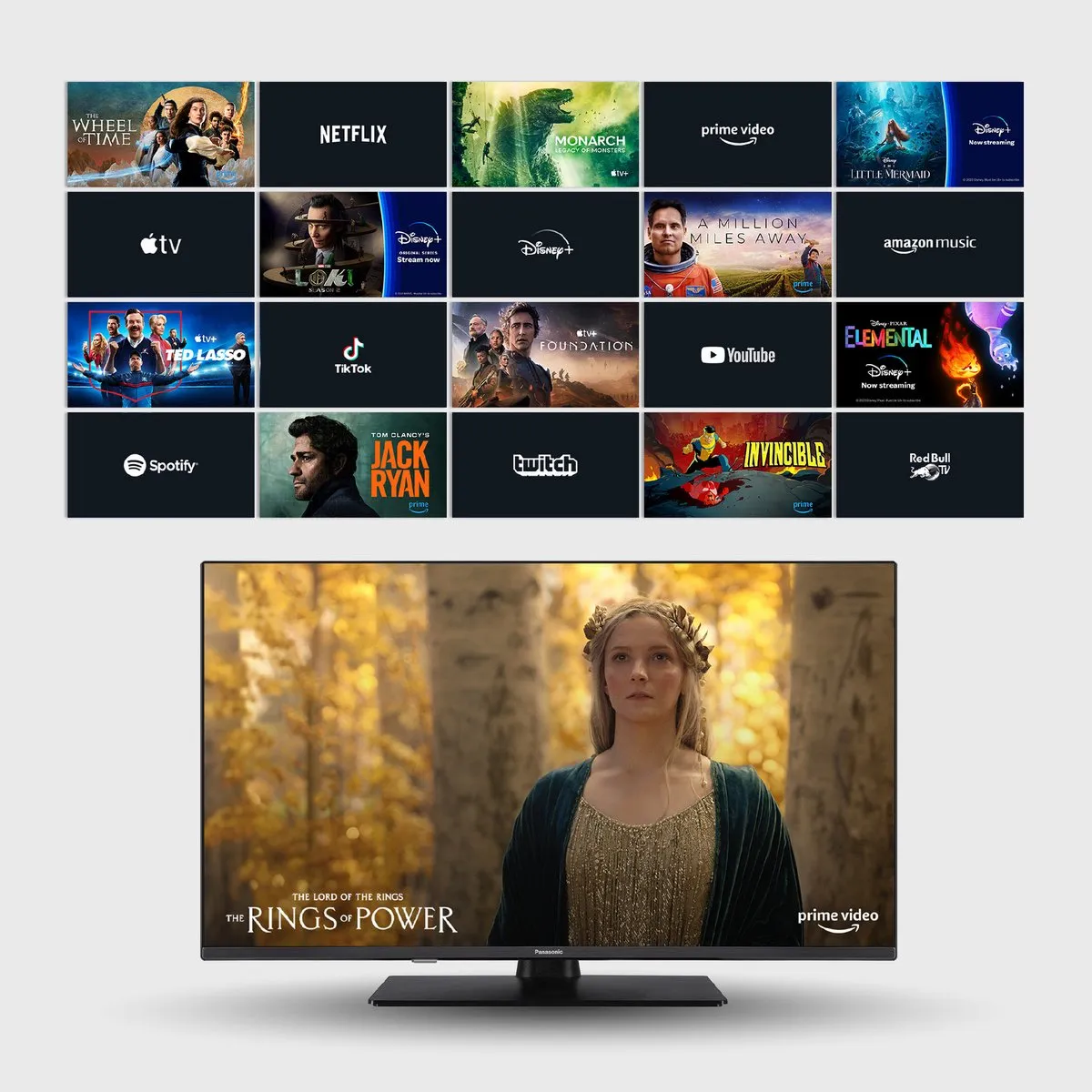 Panasonic TV-40S55AEZ 40 inch Full HD LED TV - Zwart