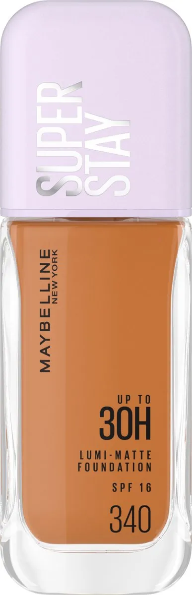 Maybelline New York Superstay Lumi Matte Foundation 340 - 35ml