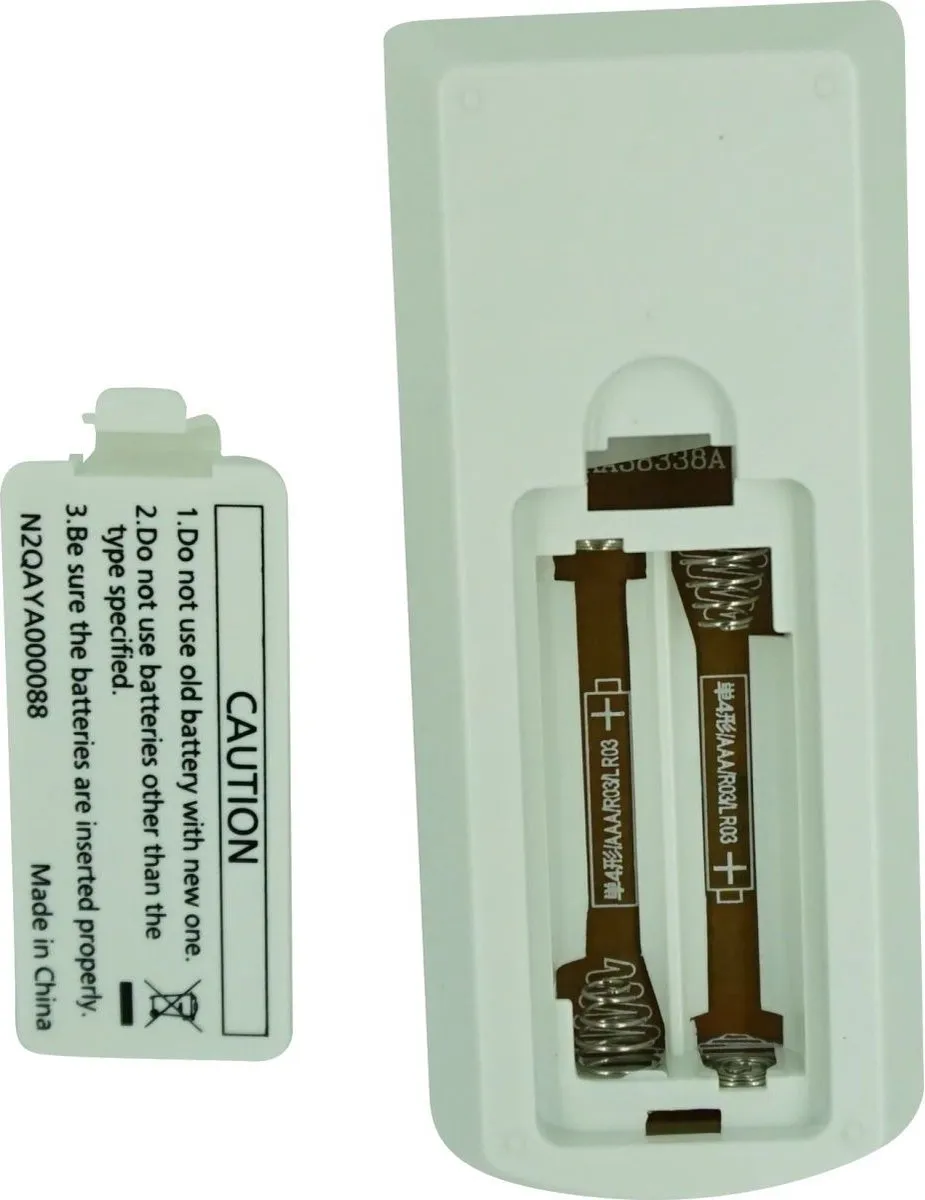 Panasonic N2QAYA000154 Afstandsbediening - PT-VX430J