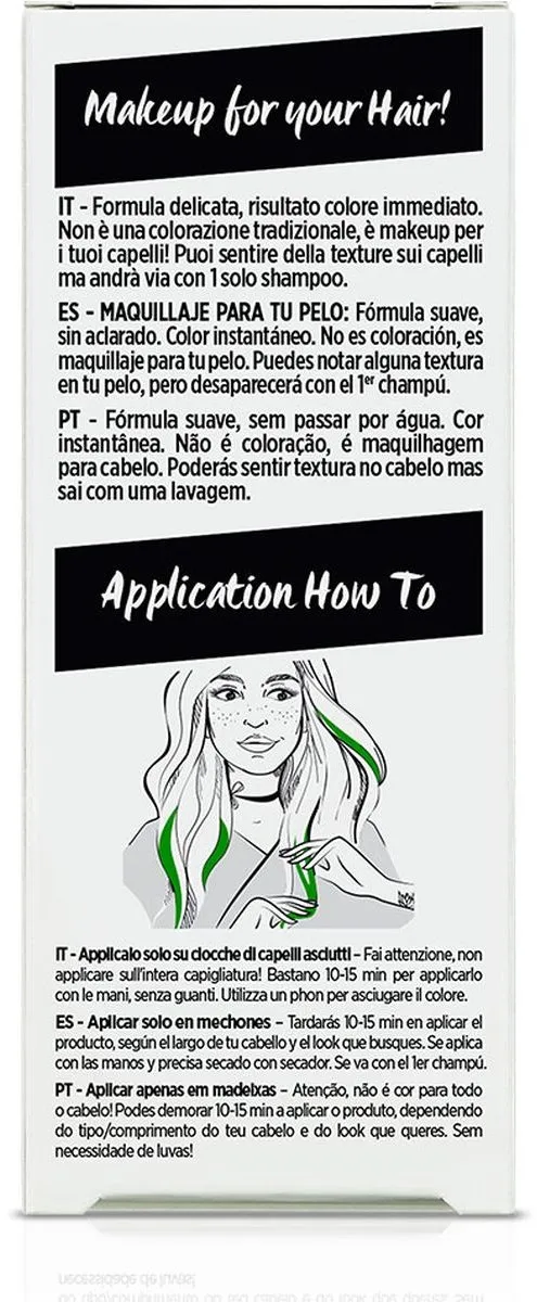 L'Oréal Paris Color Rista Haarverf Highlights Groen 60ml
