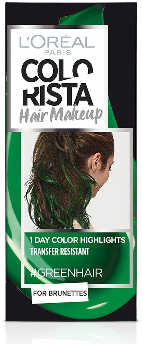 L'Oréal Paris Color Rista Haarverf Highlights Groen 60ml