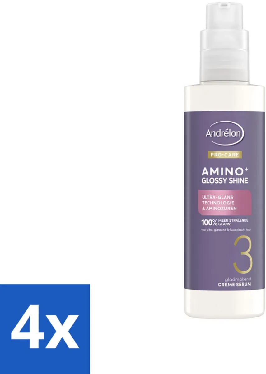 Andrélon Pro Care Amino+ Glossy Shine Crème Serum 200ml