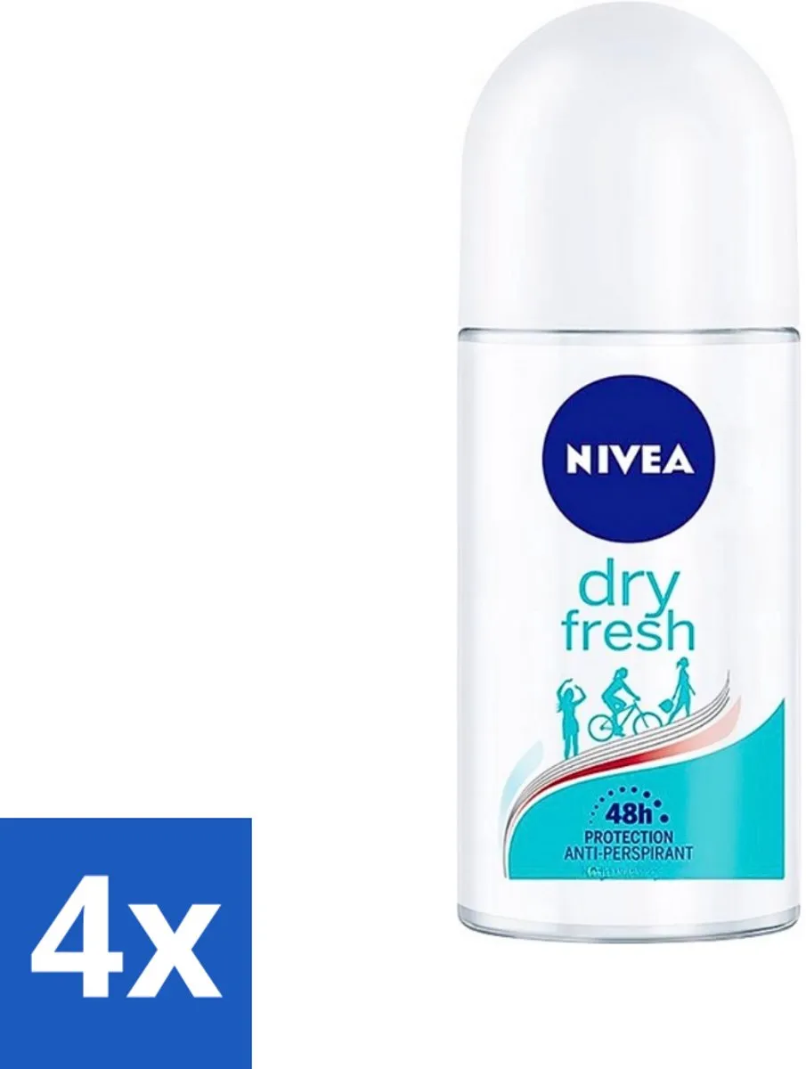NIVEA Deodorant Roller Dry Fresh 50ml