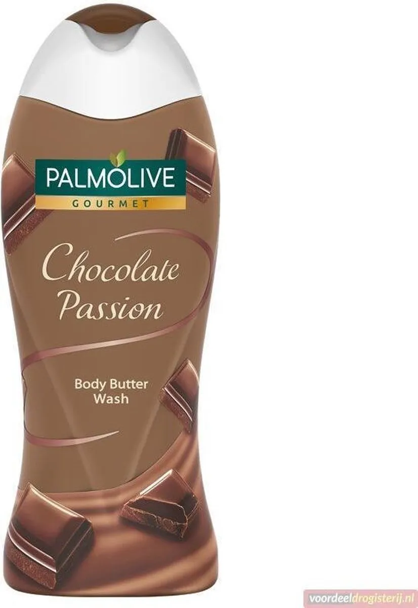Palmolive Chocolate Passion Body Butter Wash 500ml