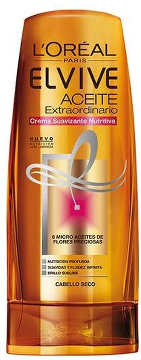 L'Oréal Paris Elvive Conditioner Aceite Extraordinario 500ml