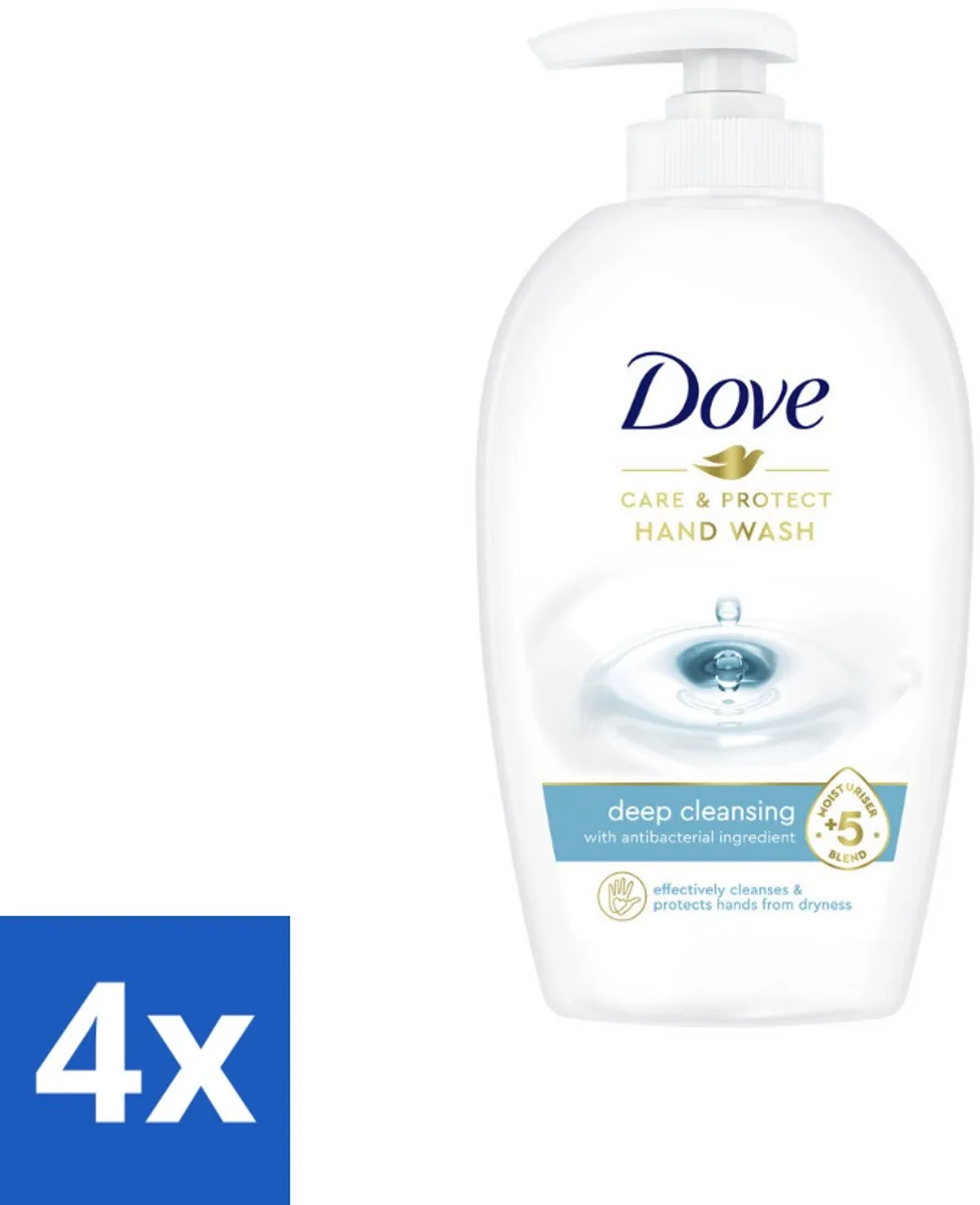Dove Care & Protect Handzeep 250ml