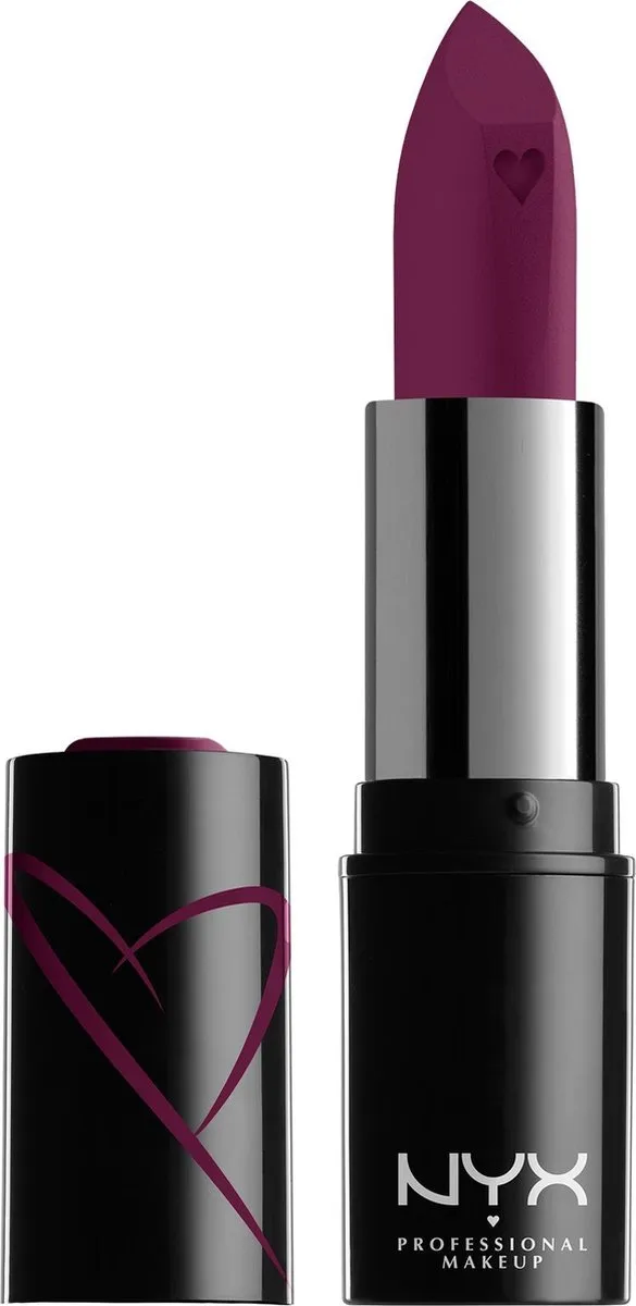 NYX Shout Loud Satin Lipstick Into The Night - 3,5 g