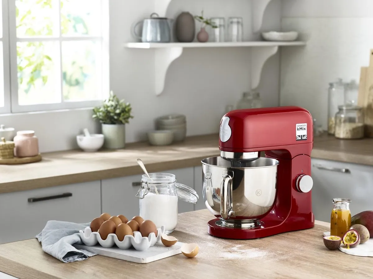 Kenwood kMix KMX750AR Keukenmachine - 1000W - Rood