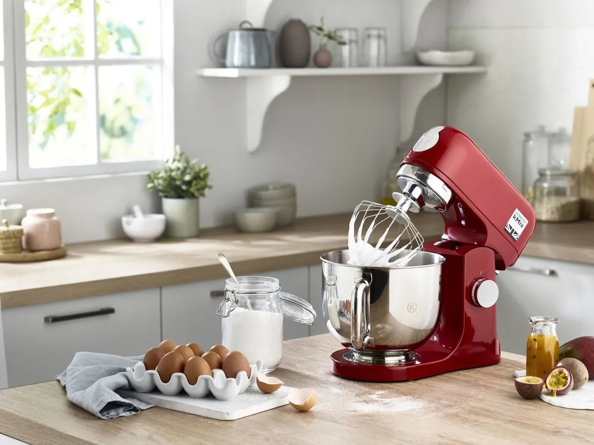 Kenwood kMix KMX750AR Keukenmachine - 1000W - Rood