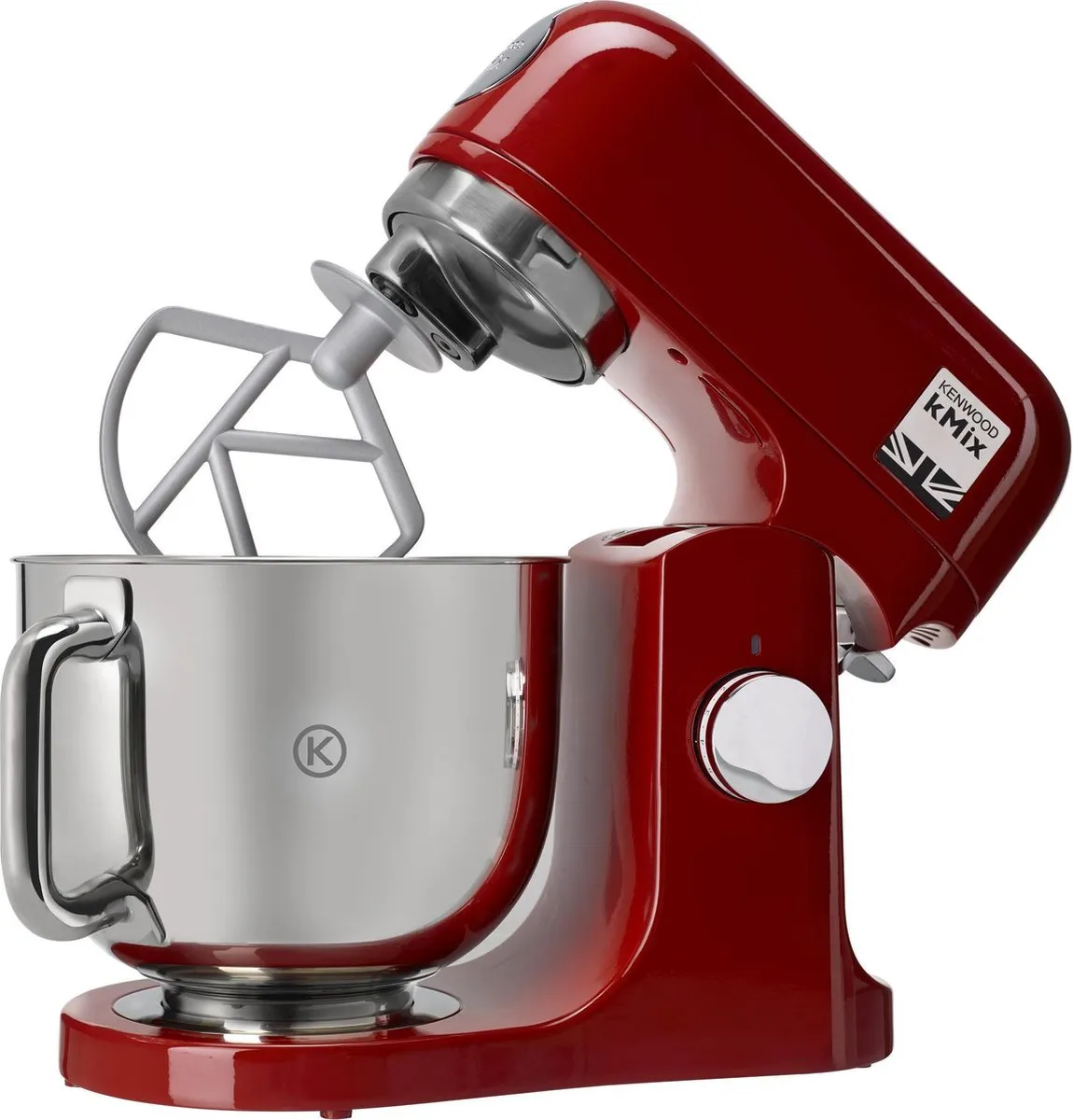 Kenwood kMix KMX750AR Keukenmachine - 1000W - Rood