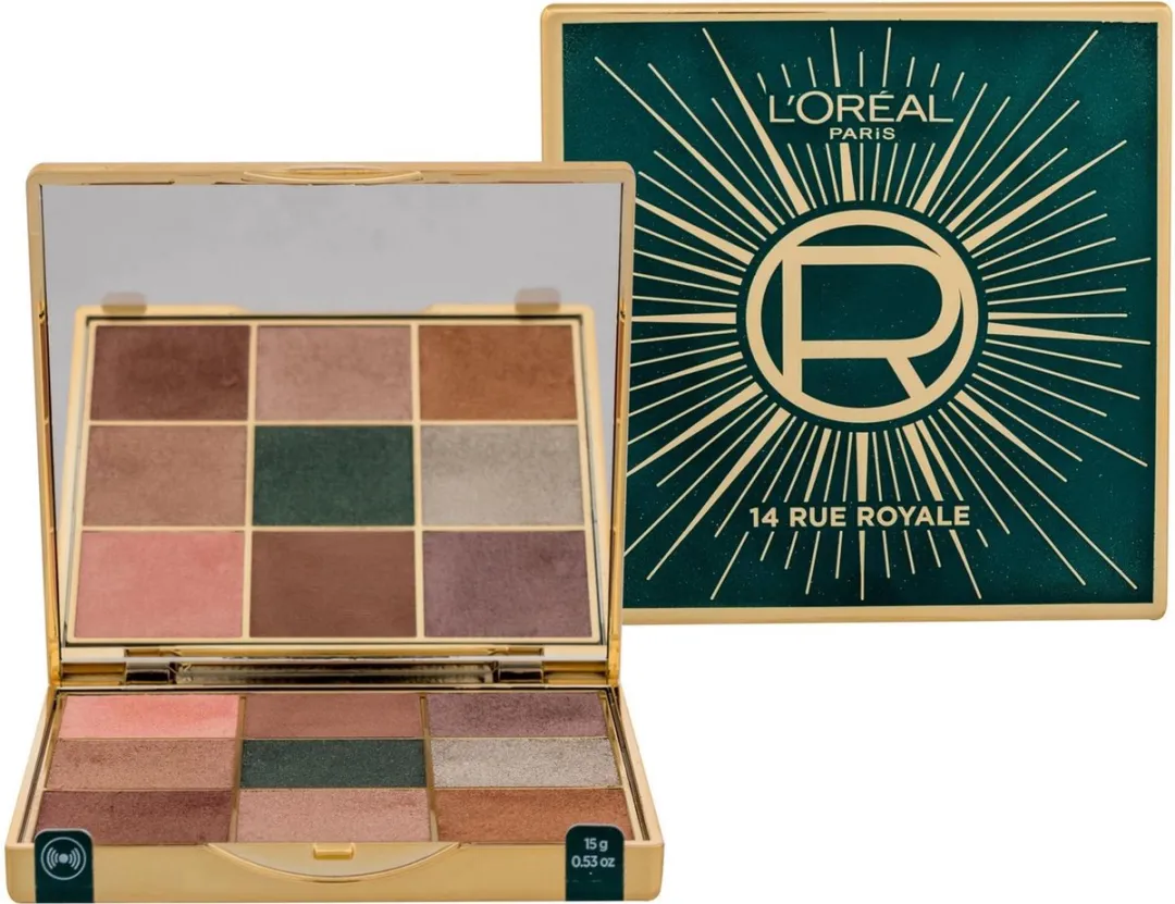 L'Oréal Paris Oogschaduw Palette Rue Royale - 18g Multi