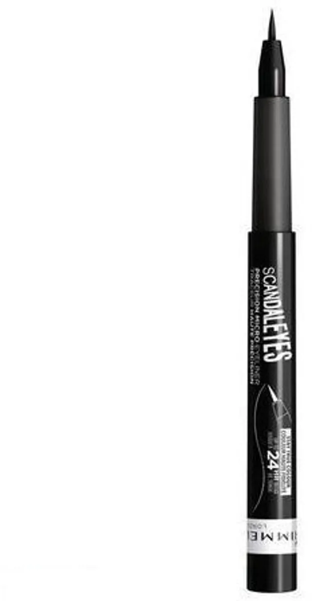 Rimmel London Scandaleyes Precision Mikro Eyeliner 1,1ml - Zwart