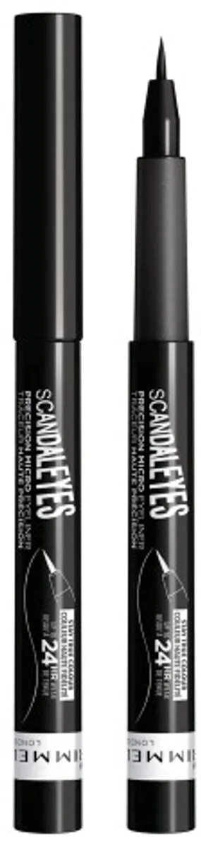 Rimmel London Scandaleyes Precision Mikro Eyeliner 1,1ml - Zwart