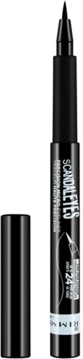 Rimmel London Scandaleyes Precision Mikro Eyeliner 1,1ml - Zwart