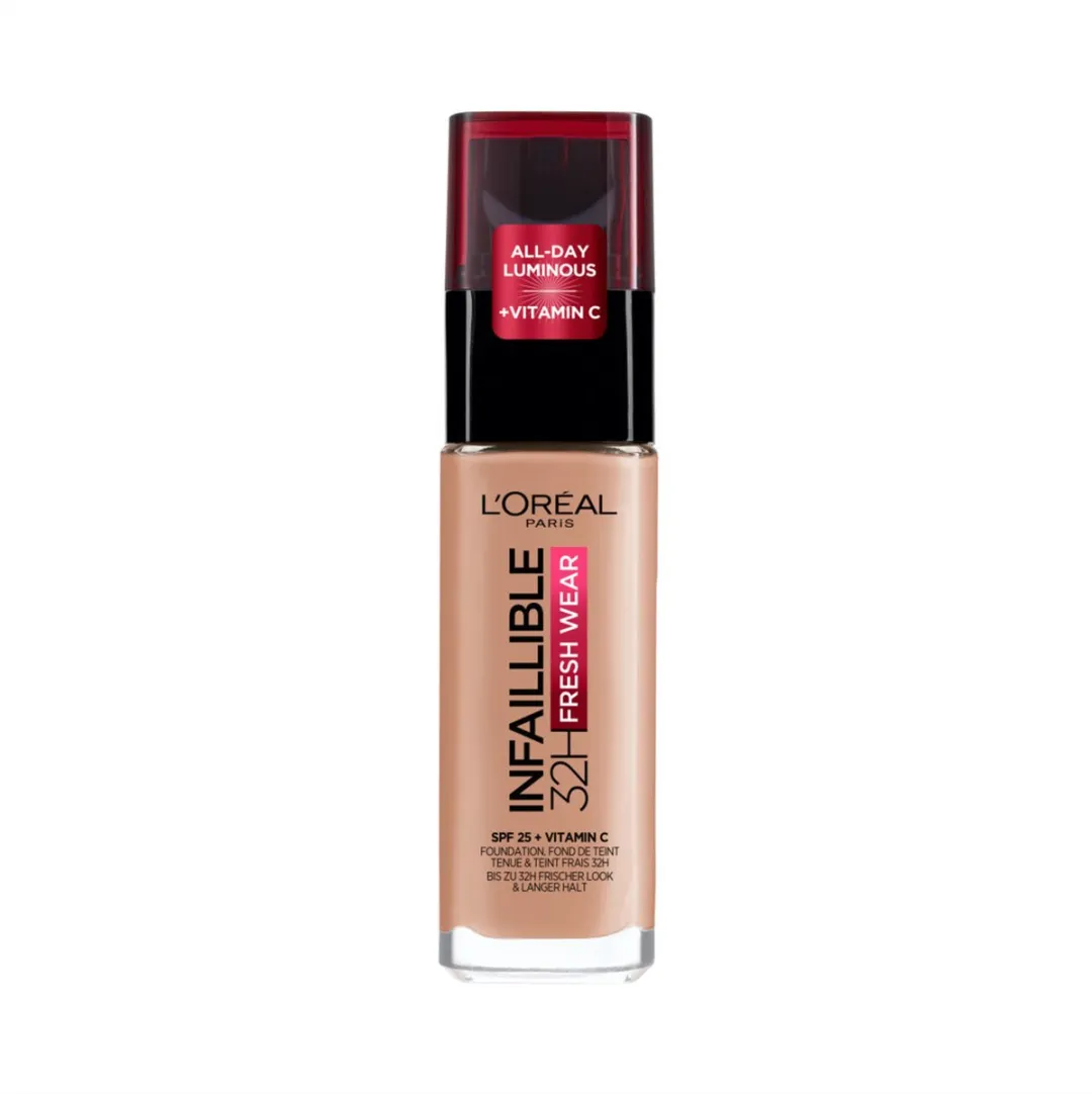 L'Oréal Paris Infaillible 32H Fresh Wear Foundation 160 Rose Linen