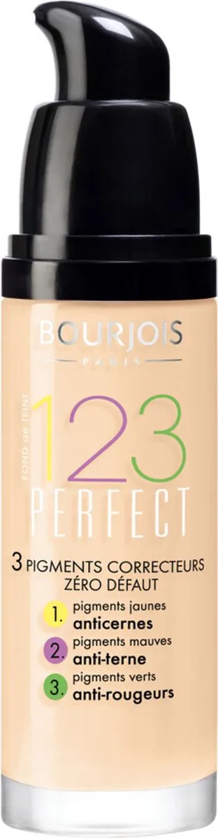 Bourjois 123 Perfect Foundation 051 Rose Vanilla - 30ml