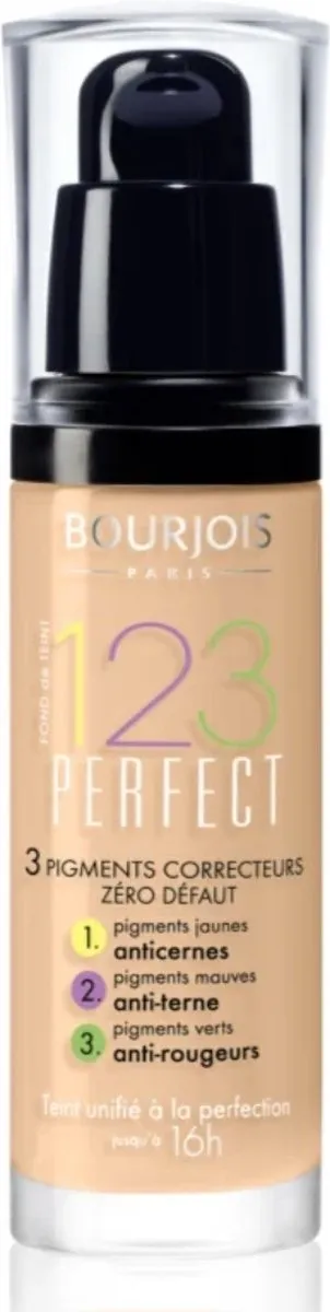 Bourjois 123 Perfect Foundation 051 Rose Vanilla