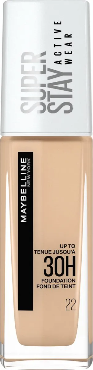 Maybelline SuperStay 30H Active Wear Foundation 22 Light Bisque