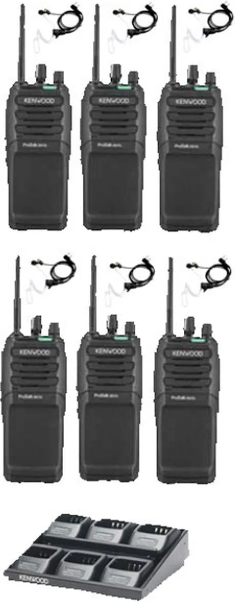 Kenwood TK-3701D Portofoons Set 6