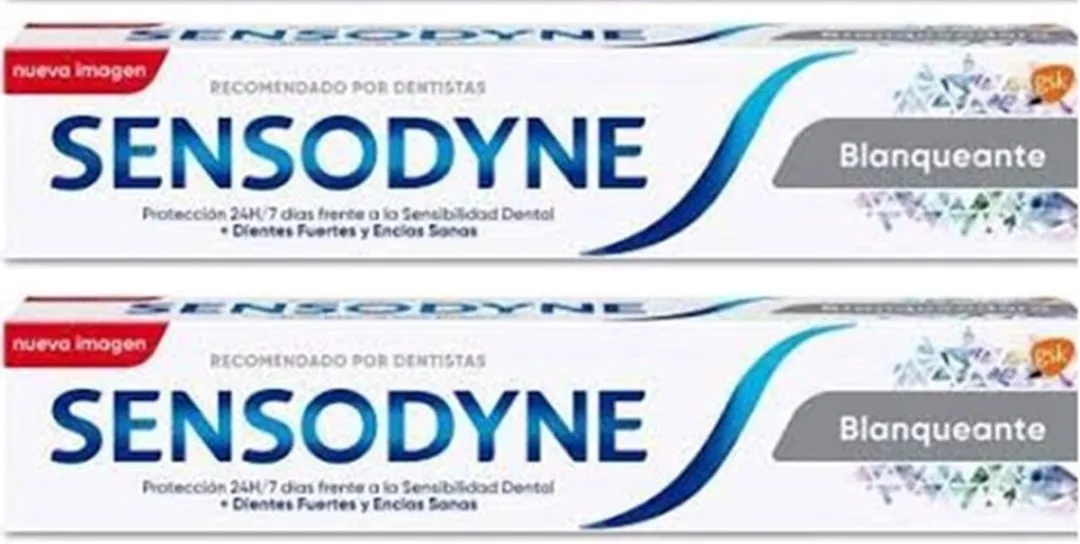 Sensodyne Extra Whitening Tandpasta Duopak 150ml
