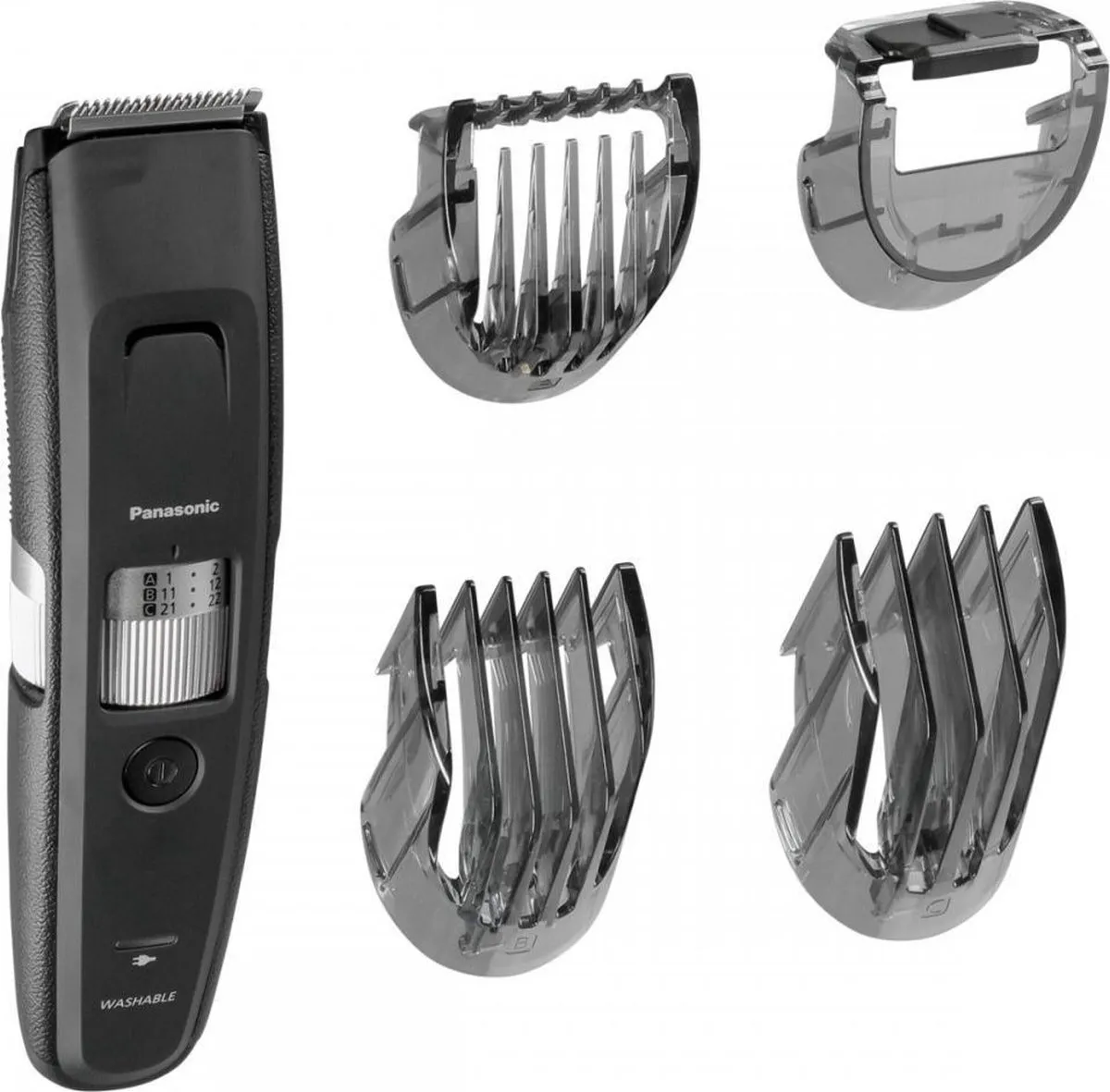 Panasonic ER-GB96 Baardtrimmer - 4 Opzetstukken - Nat Scheren