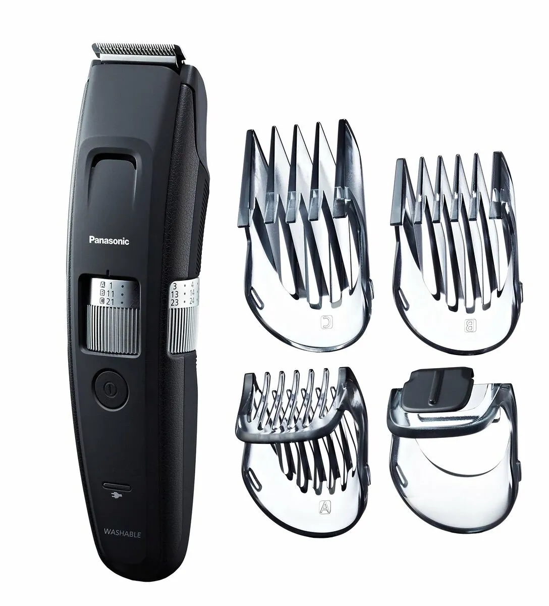 Panasonic ER-GB96 Baardtrimmer - 4 Opzetstukken - Nat Scheren