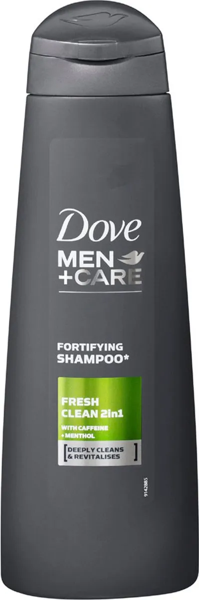 Dove Men+Care Fresh Clean Shampoo 2-in-1 250ml