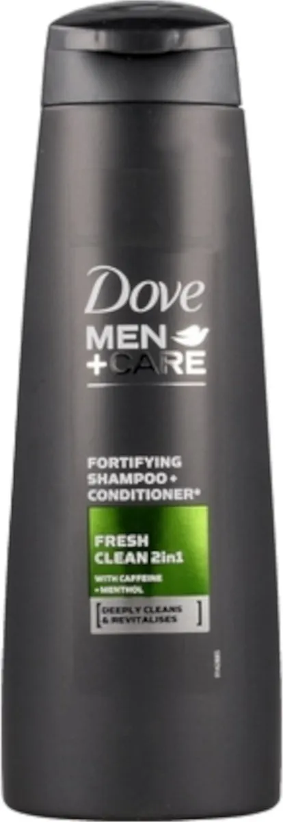 Dove Men+Care Fresh Clean Shampoo 2-in-1 250ml