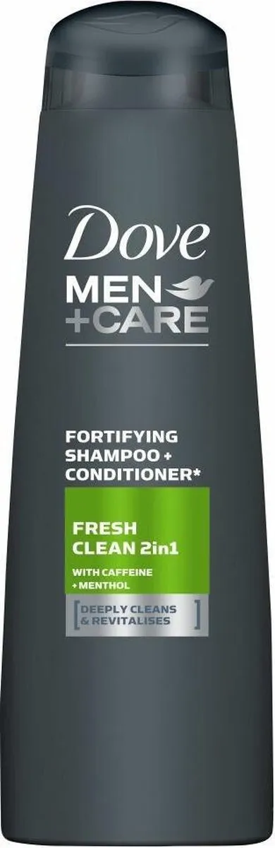 Dove Men+Care Fresh Clean Shampoo 2-in-1 250ml
