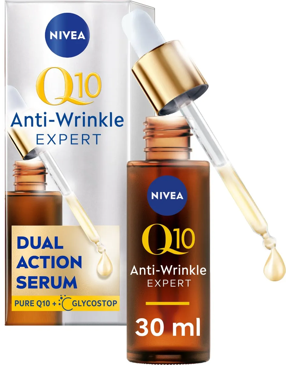 NIVEA Q10 Firmer Dual Action Geschenkset - 3 Stuks