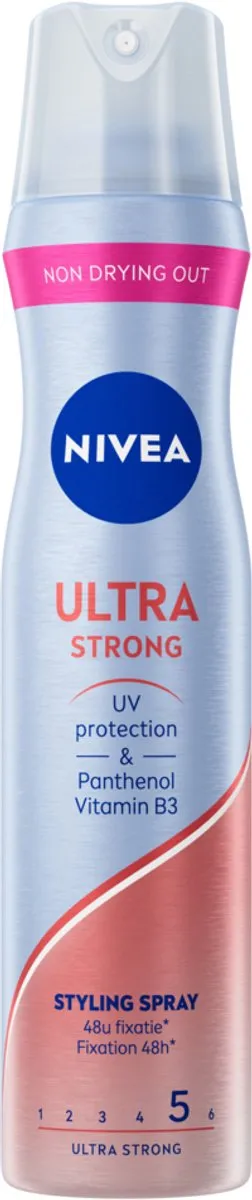 NIVEA Ultra Strong Haarlak 250ml