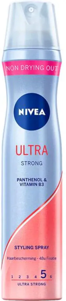 NIVEA Ultra Strong Haarlak 250ml