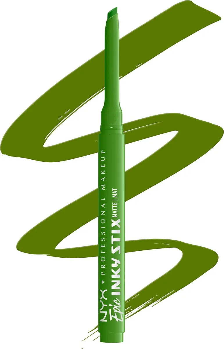 NYX Professional Makeup Epic Inky Stix Eyeliner ON-LIME - 0.1g