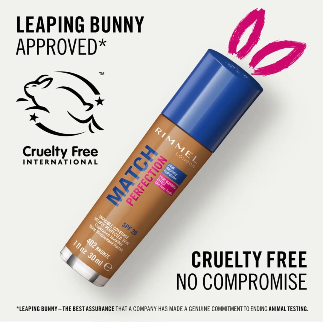 Rimmel London Match Perfection Foundation 402 Bronze - 30ml