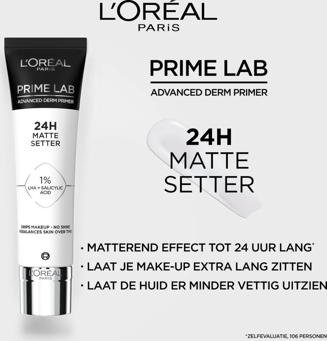 L'Oréal Paris Prime Lab Matte Setter - 30ml