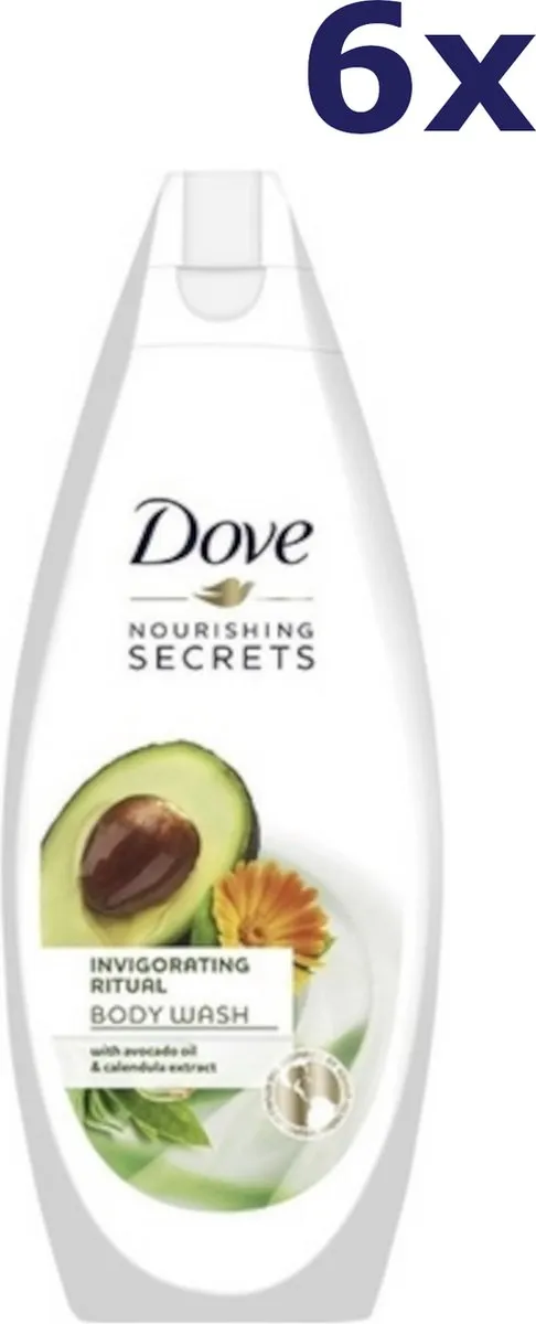 Dove Douchegel Invigorating Ritual Avocado 3000ml