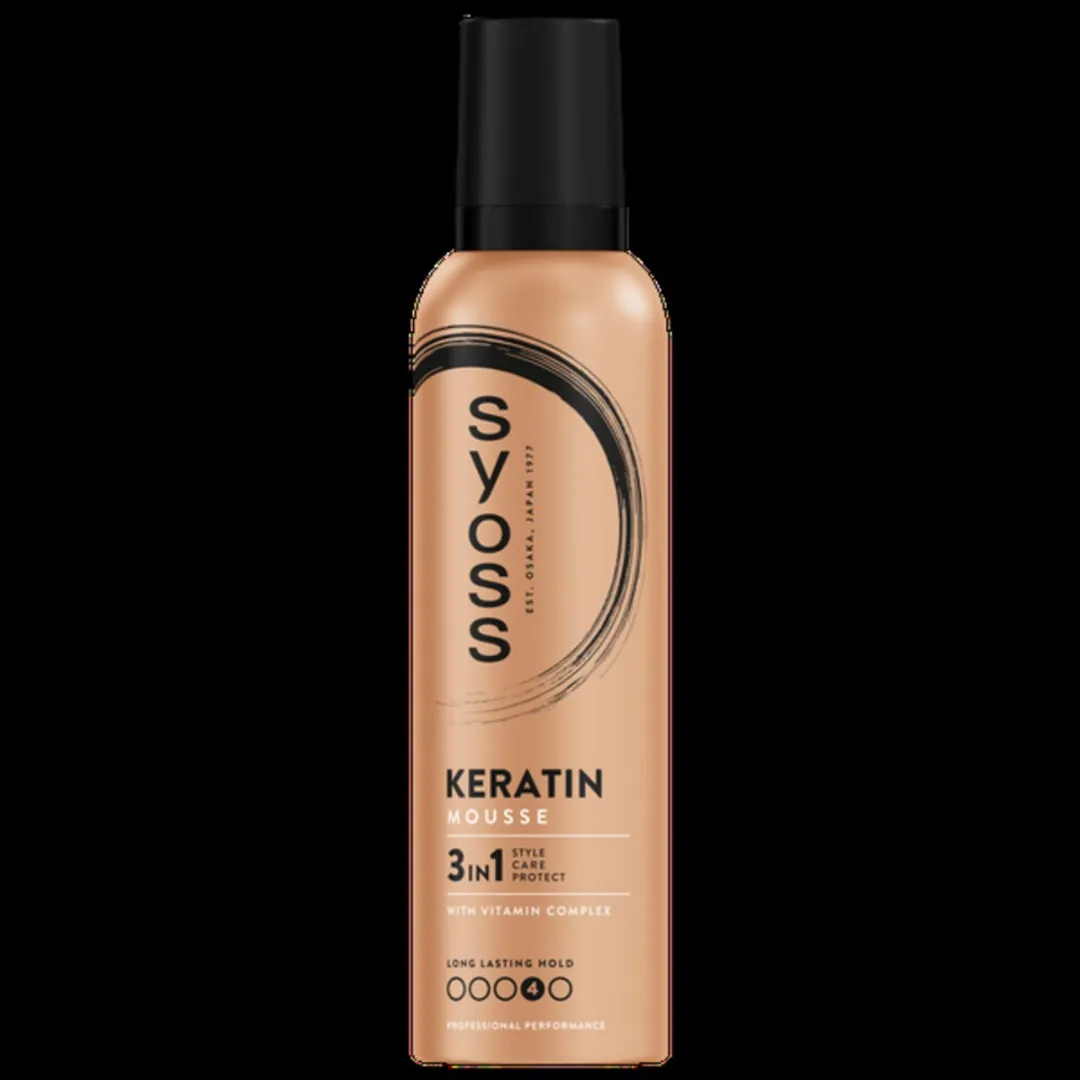 SYOSS Keratin Haarmousse 250ml
