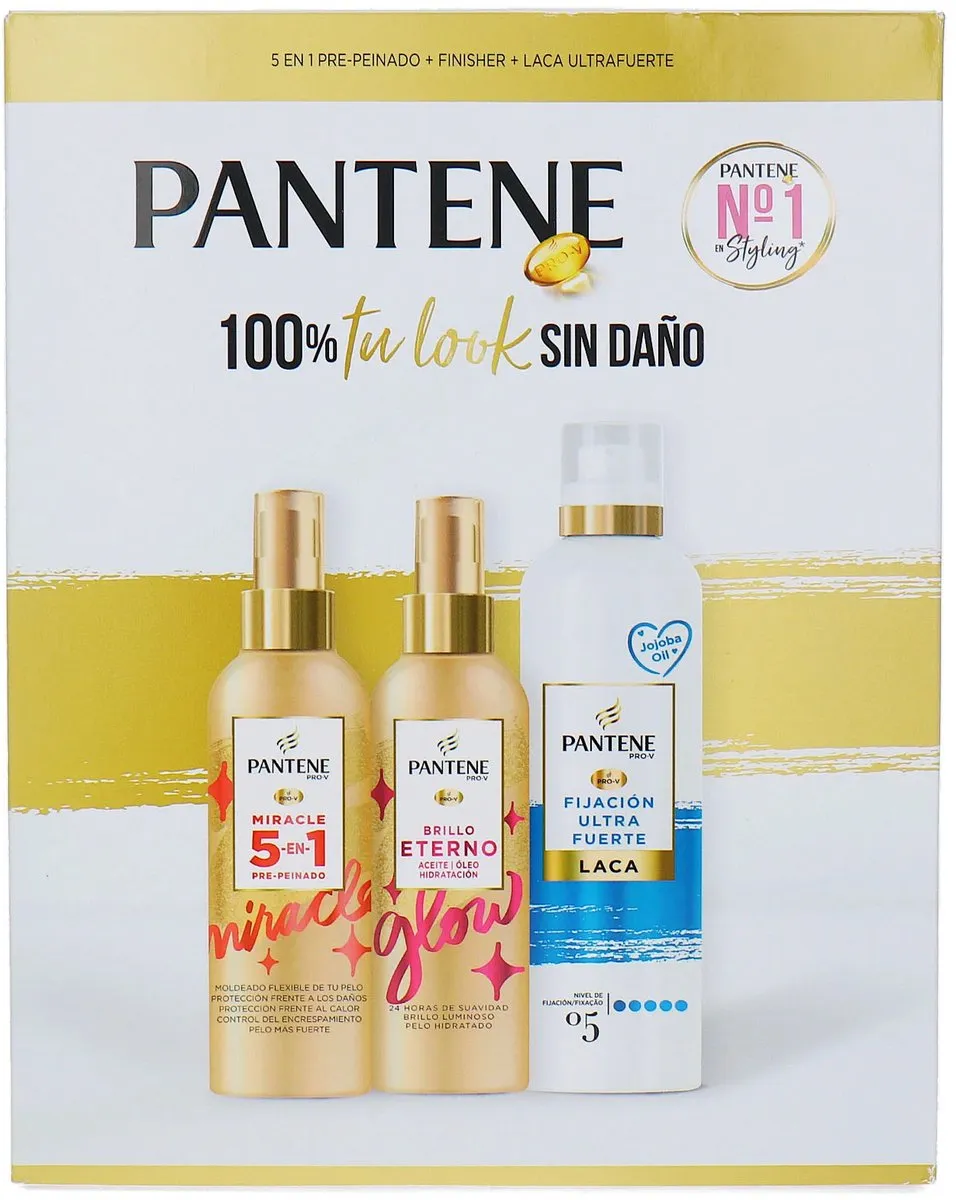 Pantene Pro-V Damage-Free Look Cadeauset