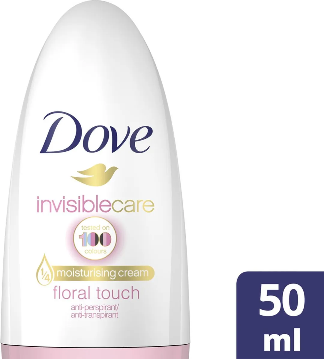 Dove Invisible Touch Floral Care Roll-on Deodorant 50ml